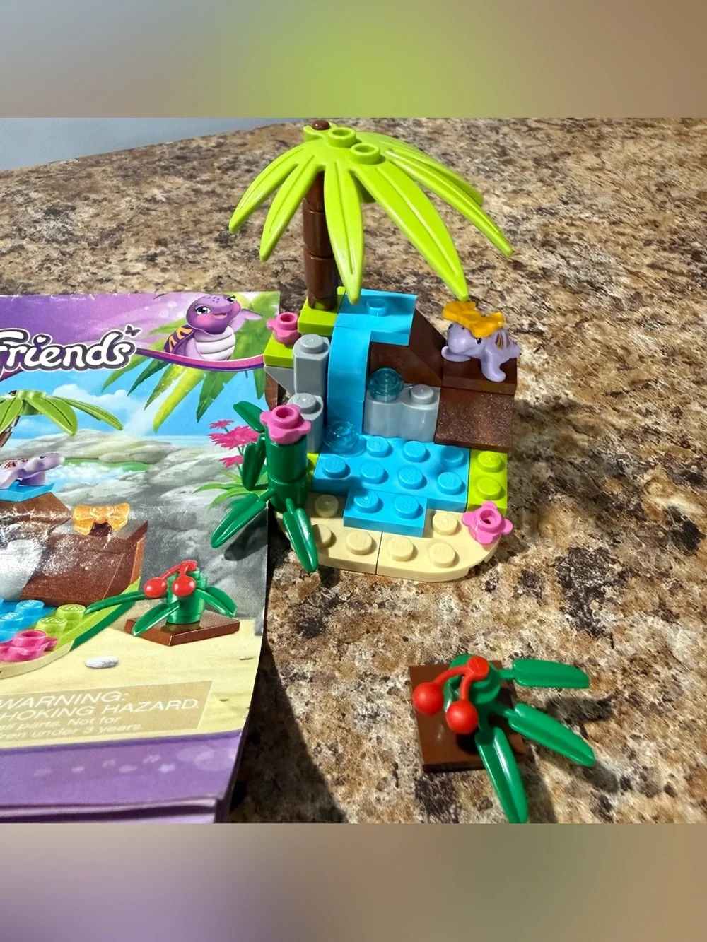 LEGO Friends 41041 Turtle's Little Paradise